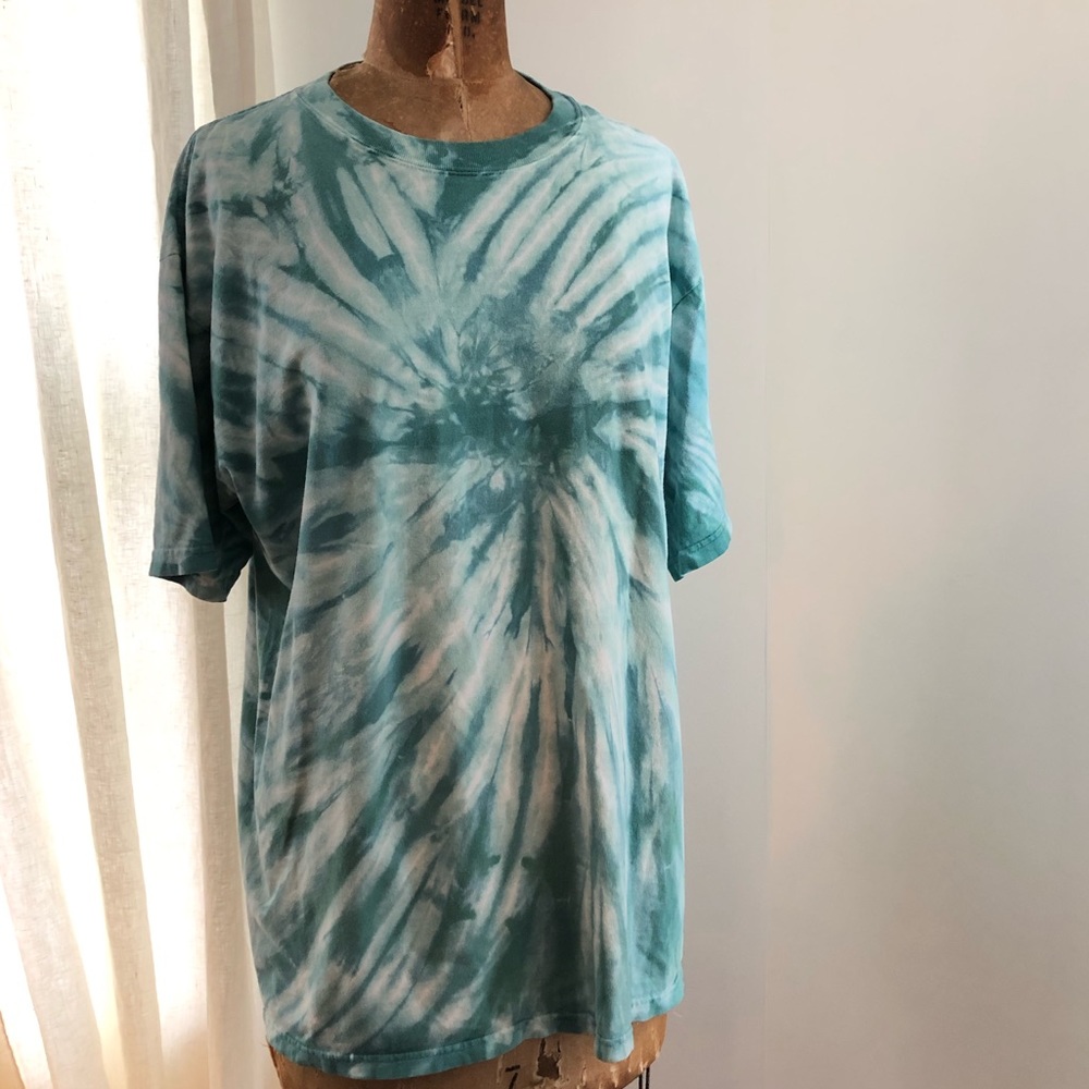🦌 3/$20 Vintage Oversized Tie-dye Lounge T-shirt